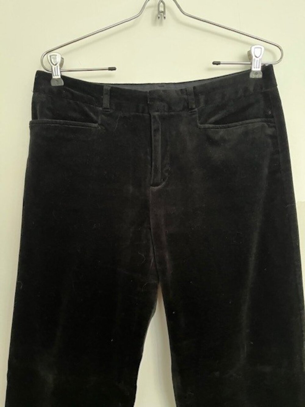 BRUSHED VELVET GAPSTRETCH PANT